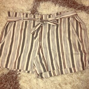 Striped Shorts